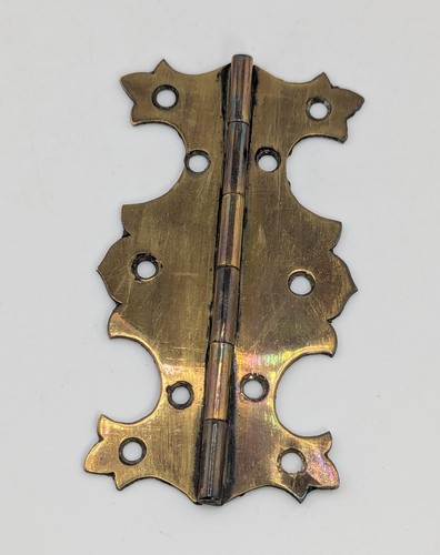 Set antique victorian brass - 4,