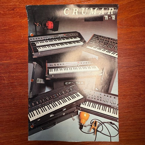 Vintage crumar analog - crumar,
