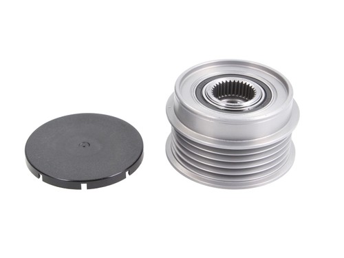 Overrunning alternator clutch - alternator,