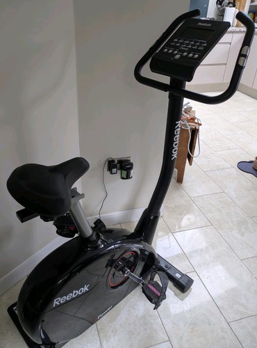 Reebok power exercise bike - z,