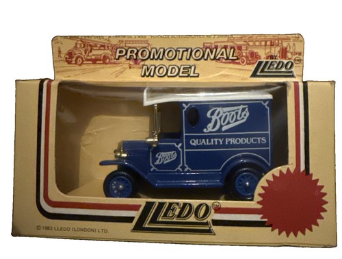 Lledo promotional model - lledo,