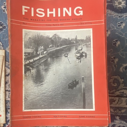 Fishing magazine issue - magazine, 1