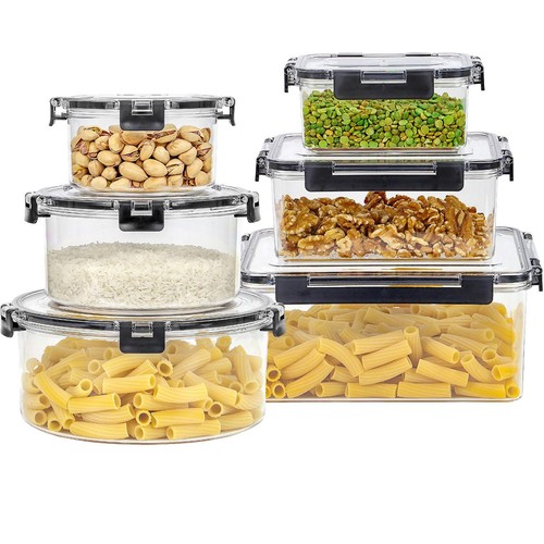 Set airtight food storage - set,