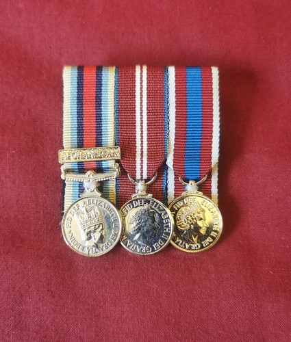 Miniature medal group - miniature,
