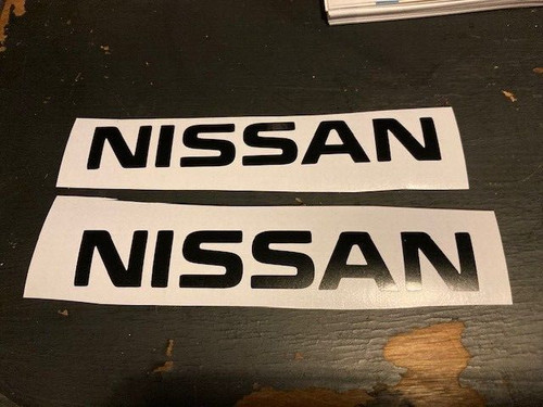 Nissan logo decals - decals, stickers