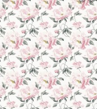 Laura Ashley Peonies Dark Blush Superior Wallpaper One Roll