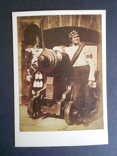 Scottish military postcard - scottish,