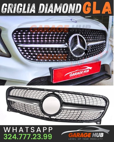 Diamond grille amg look - 💎amg,