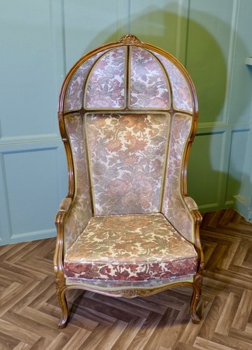 Velvet upholstered hall - velvet,