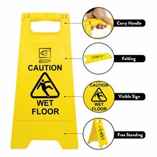 Caution Wet Floor Sign