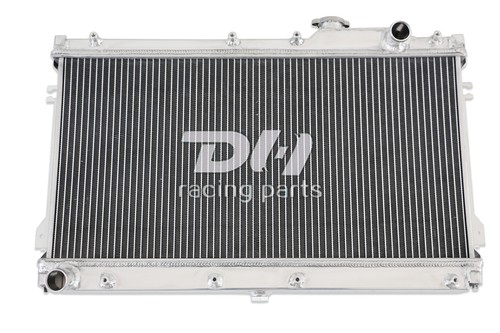 Aluminum radiator 2row - radiator,