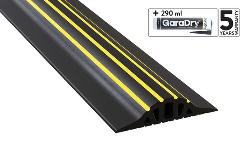 Garage door threshold seal - garage,
