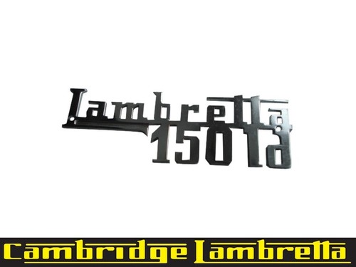 Lambretta legshield badge - legshield,