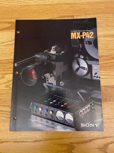 Sony portable automatic mixer - portable,