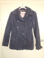 SUPERDRY Women's Navy Blue Pea