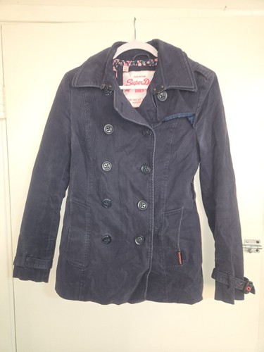 Superdry women navy blue - blue, pea