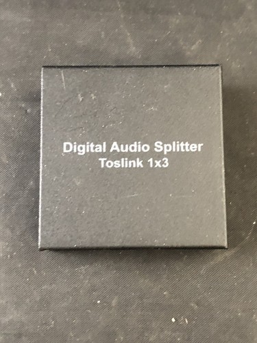 Digital audio splitter - , toslink