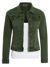 Womens Fitted Denim Jacket
