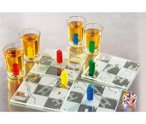 Snakes and ladders - ladders, drinking