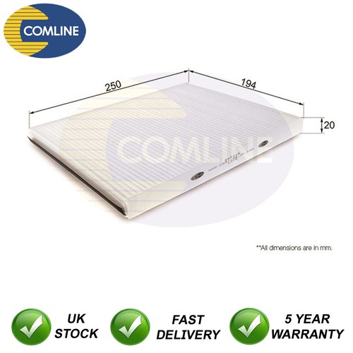 Cabin filter comline - comline, fits