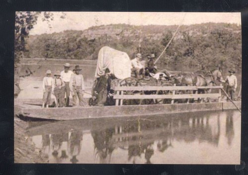 Real photo nelsons ferry - real,