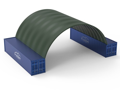 Container canopy shelter - container,