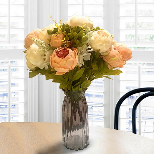 13heads artificial peony - 13heads,