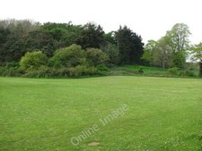 Photo 6x4 Mown field beneath West Wood Norton's Wood/ST4372 Short croppe c2011
