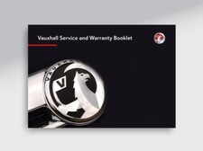 Vauxhall Mokka Service History Book Blank For All Models