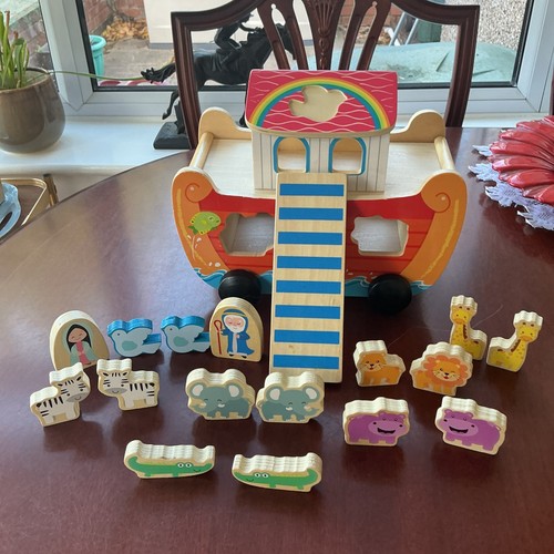 Elc wooden noah s - elc, |
