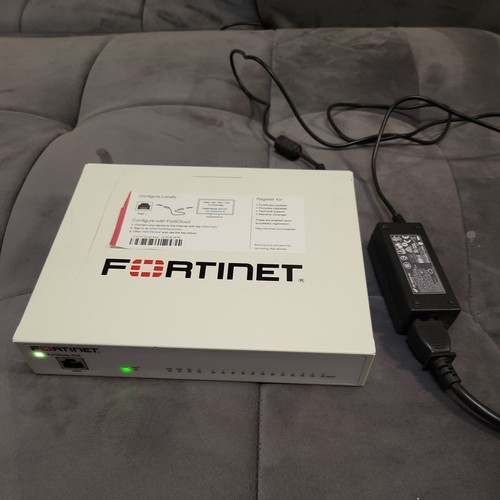 Fortinet fortigate 80e - fortinet,