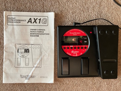 Korg toneworks ax1g guitar - korg,