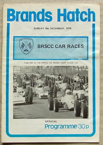 Brands hatch dec 1979 - hatch, brscc