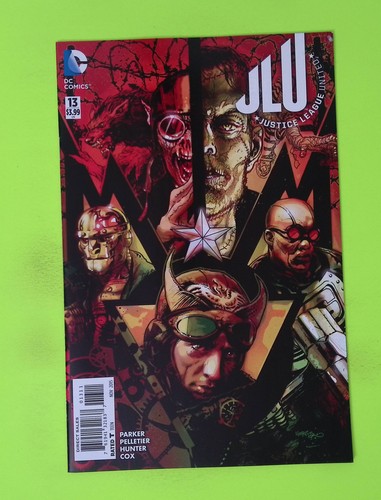 Justice league united 2015 - league,