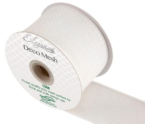 Eleganza white deco - deco, mesh