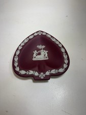 Crimson Wedgwood Jasperware