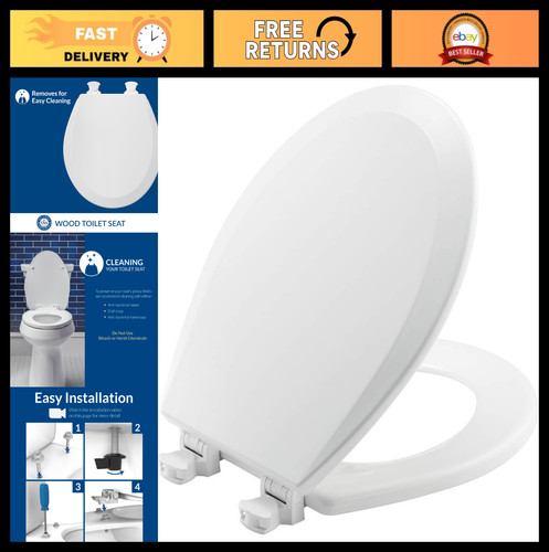 Round toilet seat - round,