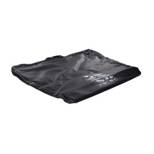Bag wind deflector wind