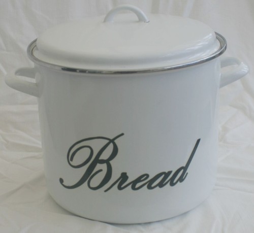 Large judge round - round, white