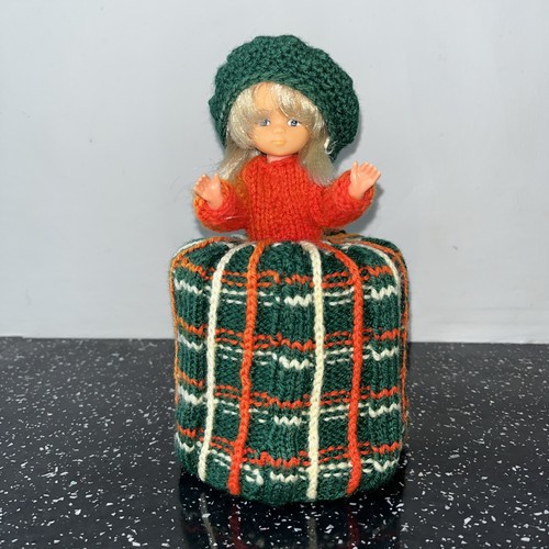 Handmade doll toilet roll - handmade,