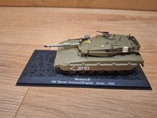 DeAgostini Merkava III Barak Armoured Brigade Israel 1990 Tank 1:72 Wargame kit