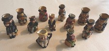 Set Of Ten Hand-painted