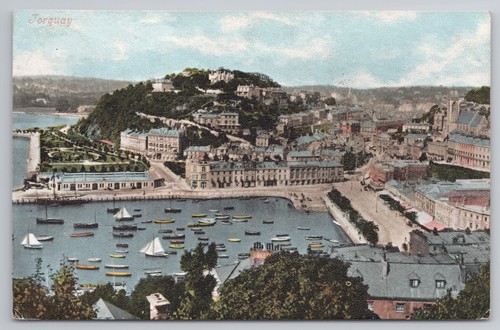 Torquay harbour and - torquay, devon