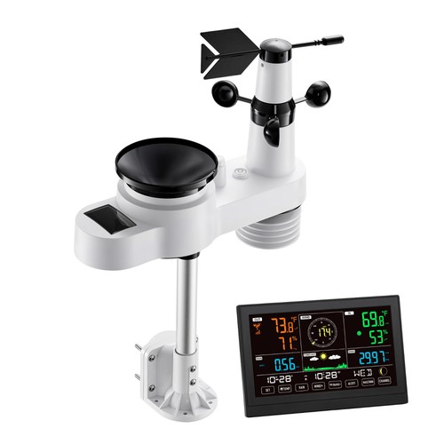 Wifi weather station - 5-in-1,