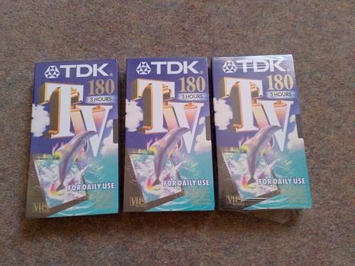 New sealed vhs - new,