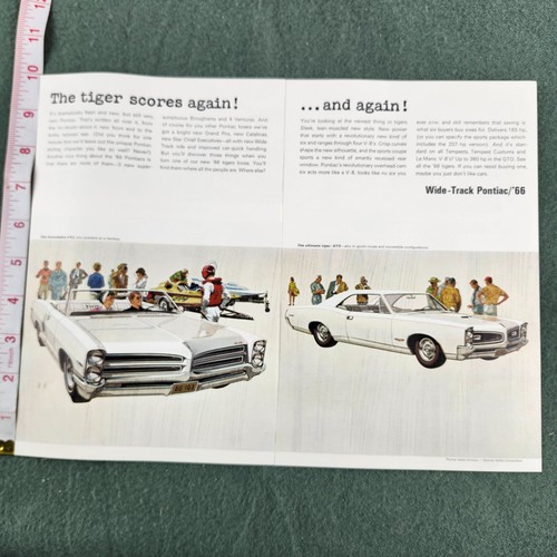 1966 pontiac gto 2 - 1966, 2+2