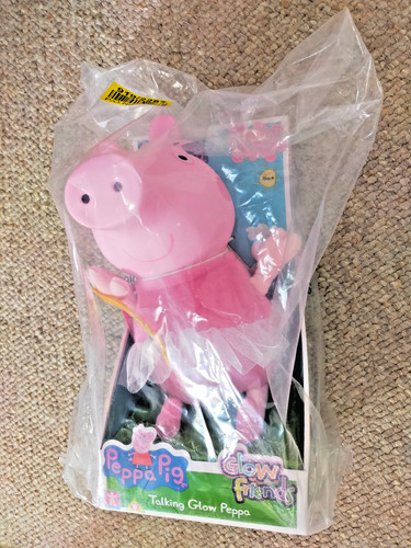 Peppa pig glow friends - glow, talking