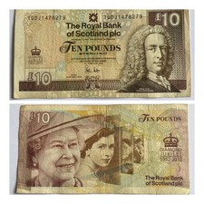 RBS £10 Note Diamond Jubilee 1952-2012 – Collectible UK Banknote
