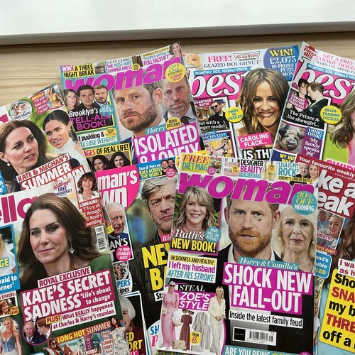 Woman magazine bundle - 8, x