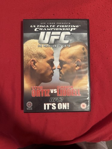 Ufc dvd - ufc,